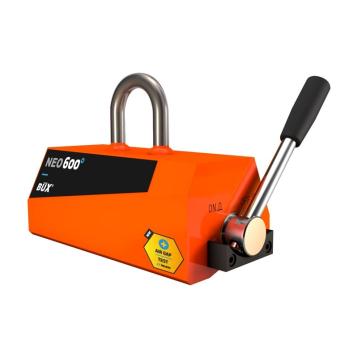 NEO bux permanent løftemagnet 600 kg / 300 kg NEO bux permanent løftemagnet 600 kg / 300 kg