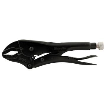 WLDPRO Svejsetang D4 med buede kæber (230 mm / 9")