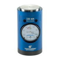 Toolsetter 100 mm (+/- 0,01 mm) med måleur og Ø42 mm tasteflade (base = Ø54,5 mm)
