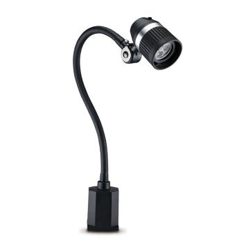 WRKPRO LED Maskinlys "DELTA" med 455 mm flex arm 6W / AC+DC 24V / IP20 / 510 Lm WRKPRO LED Maskinlys "DELTA" med 455 mm flex arm 6W / AC+DC 24V / IP20 / 510 Lm
