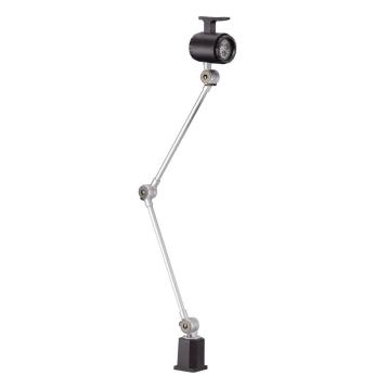 WRKPRO LED Maskinlys "VELA" med 400+400 mm arm 6W / AC 100V-240V / IP65 / 510 Lm