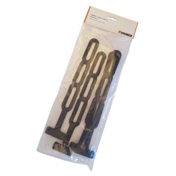 Gummistroppe, til trailer, 250 mm m. knop, 4 stk.