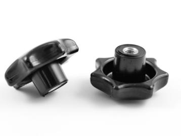 Fingerskrue, Ø30 mm, M8 Fingerskrue, Ø30 mm, M8