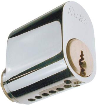 Ruko cylinder m. nøgler, 1660 oval