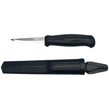 Sløjdkniv Morakniv Basic 12658, 75 mm klinge, rustfrit stål