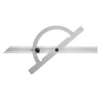 Gradmåler 200x400 mm med justerbar skinne