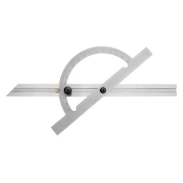 Gradmåler 200x400 mm med justerbar skinne