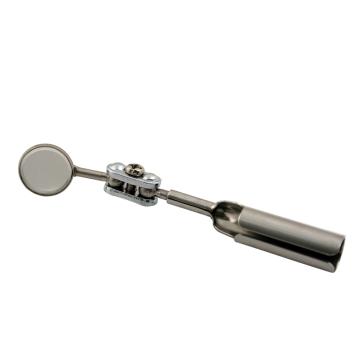 Løst spejl Ø14 mm (C-clip) til LED inspektionsspejl Løst spejl Ø14 mm (C-clip) til LED inspektionsspejl