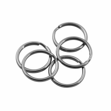 Nøglering Ø20 mm rustfri type 316 (100 stk pakning)