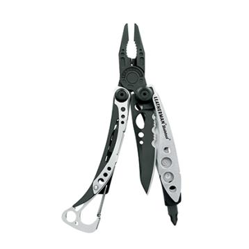 LEATHERMAN Skeletool multitool, sort/sølv LEATHERMAN Skeletool multitool, sort/sølv