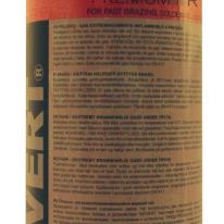 Gasflaske Sievert propan, 405 g, EU 7/16"