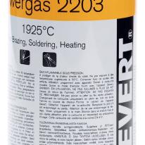 Gasflaske Sievert Powergas, 175 g, EU 7/16"