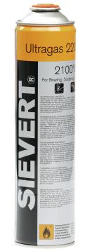 Gasflaske Sievert Ultragas EU, 210 g, 7/16"