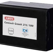 ABUS Containerlås 37/70, klasse 3/4, sort