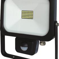 LED-projektør med bevægelsessensor, 20 W, IP44
