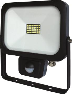 LED-projektør med bevægelsessensor, 20 W, IP44 LED-projektør med bevægelsessensor, 20 W, IP44