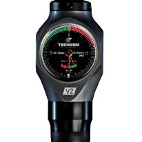 TSCHORN 3D Taster SLIMplus IP67 med Ø12 mm skaft (Analog, SORT urskive)