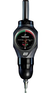 TSCHORN 3D Taster SLIMplus IP67 med Ø12 mm skaft (Analog, SORT urskive)