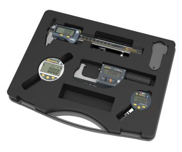SYLVAC Discovery Kit med skydelære, måleur, mikrometerskrue og vippeindikator (800-1201) SYLVAC Discovery Kit med skydelære, måleur, mikrometerskrue og vippeindikator (800-1201)