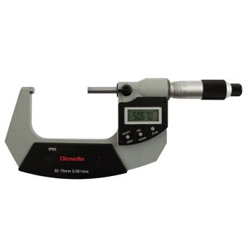 Digital Mikrometerskrue IP65 0-25 x 0,001 mm Digital Mikrometerskrue IP65 0-25 x 0,001 mm