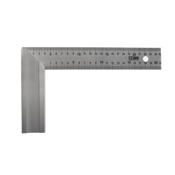 Snedkervinkel 250 x 145 mm med kraftig base i aluminium