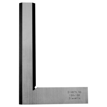 Hårvinkel 50x40 mm DIN 875/00