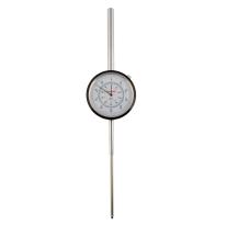 Måleur 0-100 x 0,01 mm med fladt dæksel