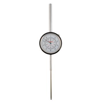 Måleur 0-100 x 0,01 mm med fladt dæksel