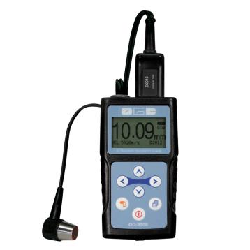 Tykkelsesmåler ultrasonisk m/3 målemetoder T-E, E-E, Scan Tykkelsesmåler ultrasonisk m/3 målemetoder T-E, E-E, Scan