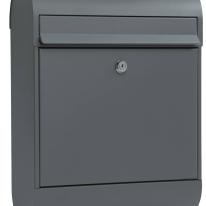 Postkasse grå struktur, Ruby 864, 350 x 450 mm