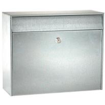 Postkasse galvaniseret, Bosca 34, 385 x 310 mm