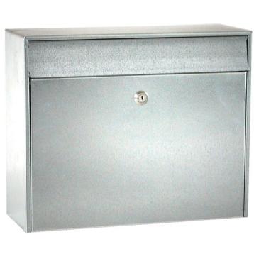 Postkasse galvaniseret, Bosca 34, 385 x 310 mm