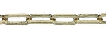 Lampekæde Ø2 mm, poleret messing, 2 m Lampekæde Ø2 mm, poleret messing, 2 m