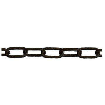 Dekorationskæde Millers, hvid, 20 x 10 mm, 2 m Dekorationskæde Millers, hvid, 20 x 10 mm, 2 m