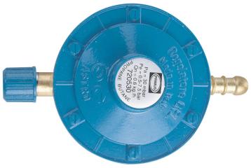 Reduktionsventil til campingflaske, Primus 720530, M14, slange 8 mm Reduktionsventil til campingflaske, Primus 720530, M14, slange 8 mm