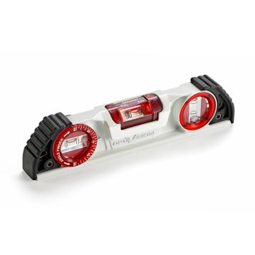 KAPRO Torpedo vaterpas 25 cm støbt aluminium med OPTIVISION og magnet KAPRO Torpedo vaterpas 25 cm støbt aluminium med OPTIVISION og magnet