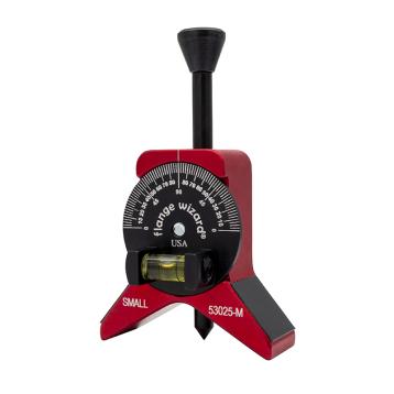 FLANGE WIZARD Centerhoved for 1"+ rør med magnet og vinkelskive med libelle