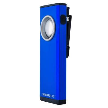 WRKPRO arbejdslampe "SLIM X1" OSRAM LED med krog, clips og genopladeligt batteri