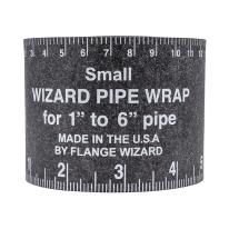 FLANGE WIZARD Wrap-Around WW-16 Small for 1"-6" rør (30" Længde / 2 5/8" Bredde)