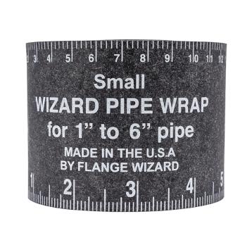FLANGE WIZARD Wrap-Around WW-16 Small for 1"-6" rør (30" Længde / 2 5/8" Bredde)