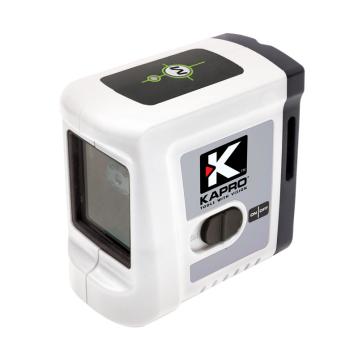 KAPRO Prolaser 862G Selvnivellerende krydslinjelaser (Grøn farve) KAPRO Prolaser 862G Selvnivellerende krydslinjelaser (Grøn farve)