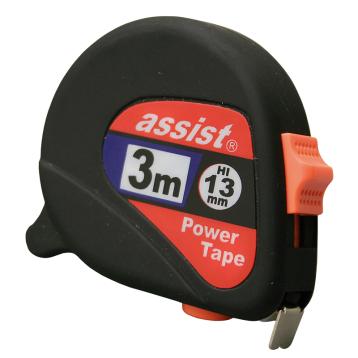 Båndmål 3M x 13 mm med autolås