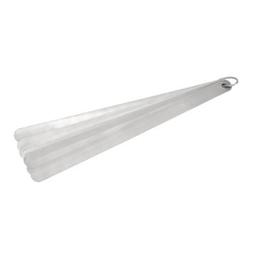 Søgerblade 0,05-0,50 mm (8 blade) 200 mm med cylindrisk afrunding og 13 mm bredde
