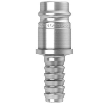 Indstiksnippel til trykluft, slangetilslutning 5/16" (8 mm), CEJN 410