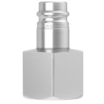Indstiksnippel til trykluft, indvendigt gevind G 3/8", CEJN 410
