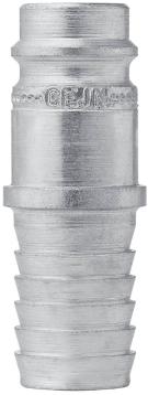 Indstiksnippel til trykluft, slangetilslutning 1/2" (13 mm), CEJN 410