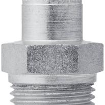 Indstiksnippel til trykluft, udvendigt gevind R 1/2", CEJN 410