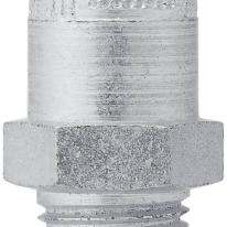 Indstiksnippel til trykluft, udvendigt gevind R 1/4", CEJN 410