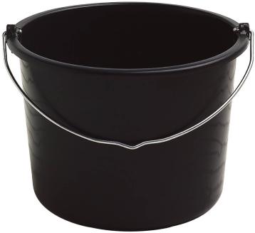 Allroundspand med metalhank, 20 L, sort Allroundspand med metalhank, 20 L, sort