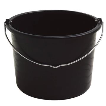 Allroundspand med metalhank, 12 L, sort Allroundspand med metalhank, 12 L, sort